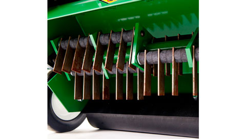 Billy Goat | CR551V Compact Power Rake